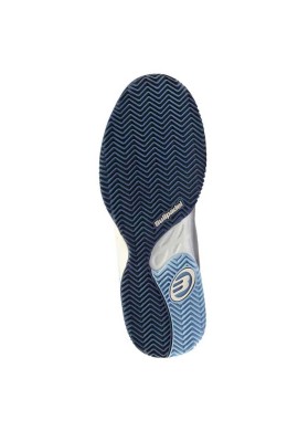 ZAPATILLA BULLPADEL BEKER 23I BLANCO/AZUL MARINO