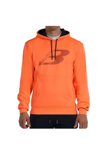 SUDADERA BULLPADEL NOCLA NARANJA FLUOR