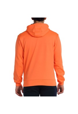 SUDADERA BULLPADEL NOCLA NARANJA FLUOR