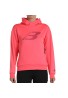 SUDADERA BULLPADEL INCOE ROSA FLUOR