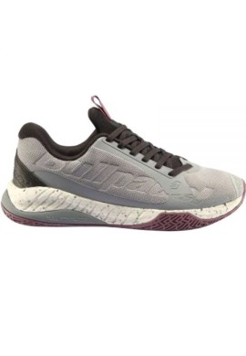 Zapatillas Bullpadel Comfort Pro 23I Gris Claro