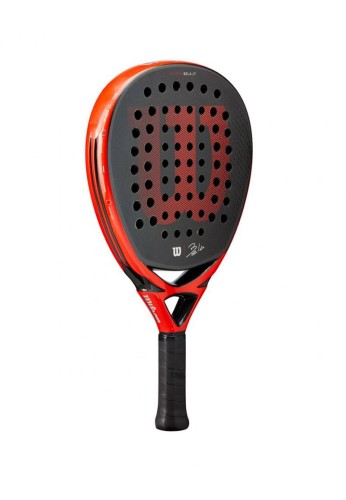 Pala Wilson Bela Lt Padel 2 Negro Rojo