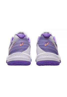 Zapatillas Asics Solution Swift FF Clay Blanco Amatista Mujer