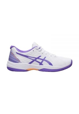 Zapatillas Asics Solution Swift FF Clay Blanco Amatista Mujer