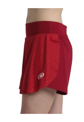 Short Bullpadel Gemma Triay Exito Cereza Mujer