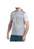 Camiseta Bullpadel Orear Gris Claro