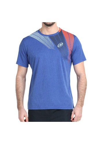 Camiseta Bullpadel Liria Azul Intenso Vigore