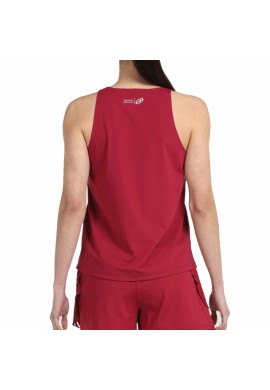 Camiseta Bullpadel Etico Cereza
