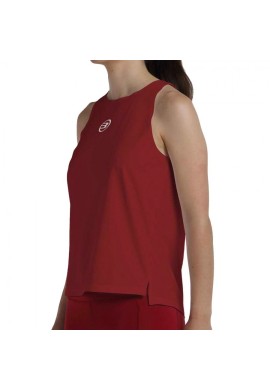 Camiseta Bullpadel Etico Cereza