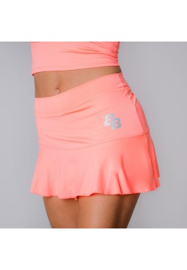 Falda BB básica coral light