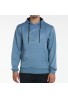 Sudadera Bullpadel Baltar en azul sombra
