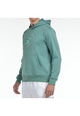 Sudadera Bullpadel Gomese Eucalipto