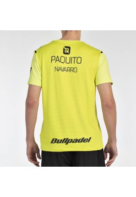 Camiseta Bullpadel Paquito Navarro 2025 Lima