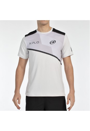 Camiseta Bullpadel Di Nenno 25V Gris Perla 2025