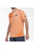 Camiseta Bullpadel Chingotto 25V Papaya 2025