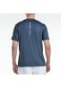 Camiseta Bullpadel Bebas Azul Marino Vigore