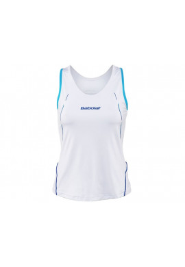 Camiseta Babolat MATCH CORE blanca