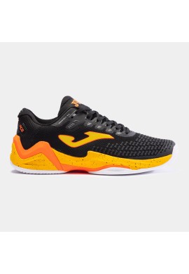 Zapatillas T.Ace 23 clay hombre negro naranja