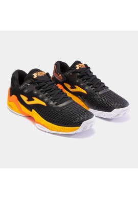 Zapatillas T.Ace 23 clay hombre negro naranja