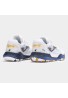 Zapatillas Point Men 24 pista dura hombre blanco azul
