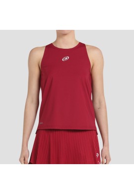 Camiseta Bullpadel Etico Cereza