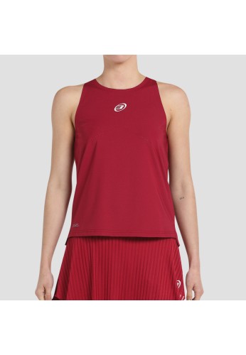 Camiseta Bullpadel Etico Cereza