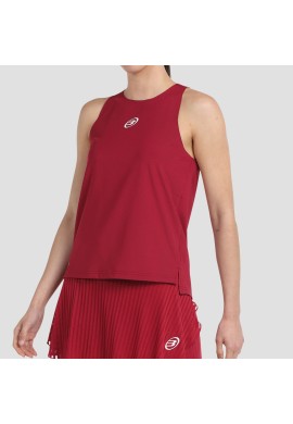 Camiseta Bullpadel Etico Cereza