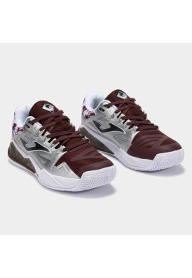 Zapatillas de Pádel Spin 2512 Granate Hombre