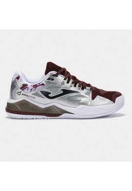 Zapatillas de Pádel Spin 2512 Granate Hombre