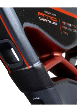 Pala de pádel AT10 Genius 18K Alum By Agustín Tapia
