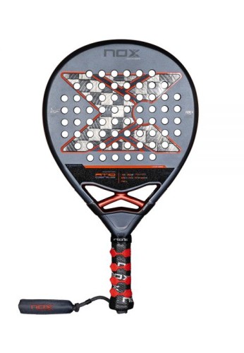 Pala de pádel AT10 Genius 18K Alum By Agustín Tapia