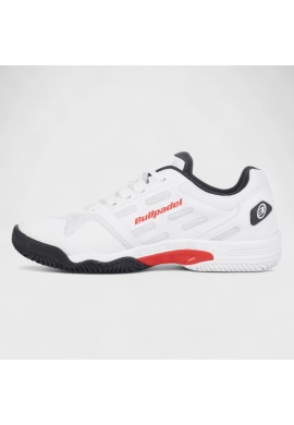 Bullpadel Zapatillas de pádel Indiga 25i Roja