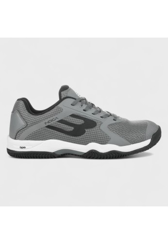 Bullpadel Zapatillas de pádel Indiga 25i Gris Oscuro