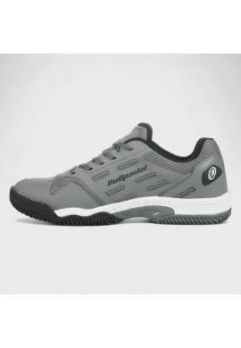 Bullpadel Zapatillas de pádel Indiga 25i Gris Oscuro