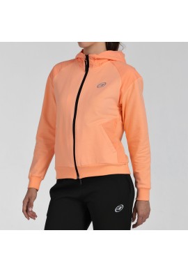 Bullpadel Sudadera con cremallera Bemol Albaricoque