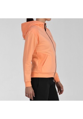 Bullpadel Sudadera con cremallera Bemol Albaricoque