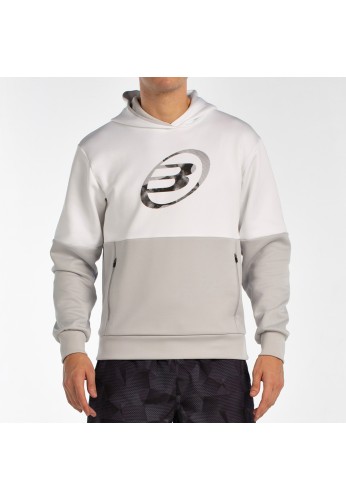 Bullpadel Sudadera con capucha Boyal Blanco