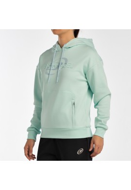 Bullpadel Sudadera con capucha Befas Agua Marina