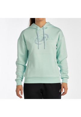 Bullpadel Sudadera con capucha Befas Agua Marina
