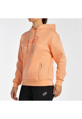 Bullpadel Sudadera con capucha Befas Albaricoque