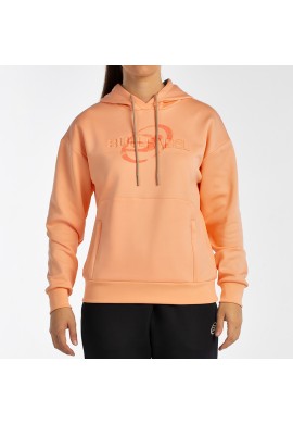 Bullpadel Sudadera con capucha Befas Albaricoque
