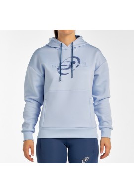 Bullpadel Sudadera con capucha Befas Celeste