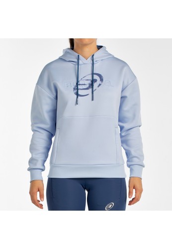 Bullpadel Sudadera con capucha Befas Celeste
