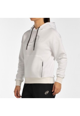Bullpadel Sudadera con capucha Befas Blanco