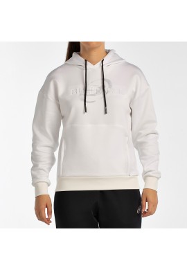 Bullpadel Sudadera con capucha Befas Blanco