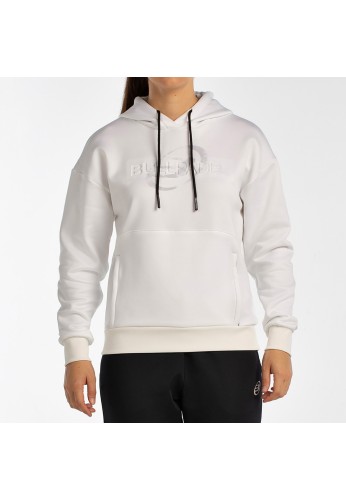 Bullpadel Sudadera con capucha Befas Blanco