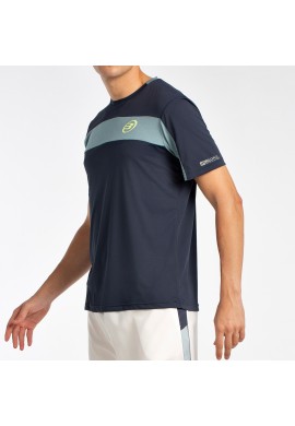 Bullpadel Camiseta de manga corta Libio oceano profundo