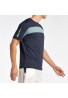Bullpadel Camiseta de manga corta Libio oceano profundo