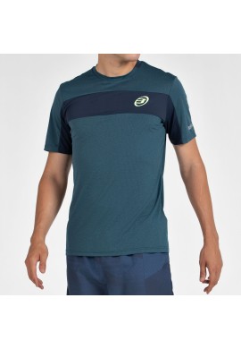 Bullpadel Camiseta de manga corta Libio Verde Oscuro Vigore