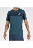 Bullpadel Camiseta de manga corta Libio Verde Oscuro Vigore